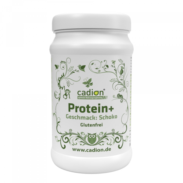 Protein+ Eiweiss Schoko (Dose je 750g)